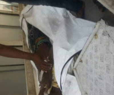 Photos/Video: Nigerian man found dead in garbage can in India