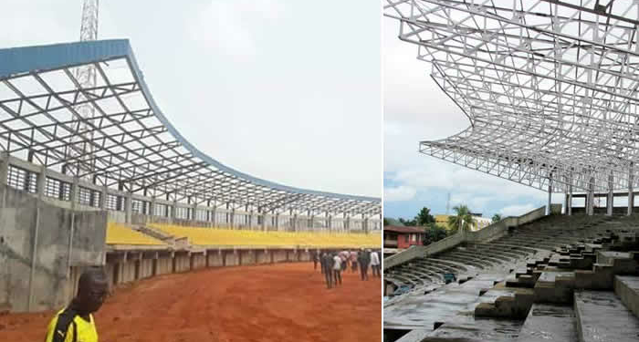 Asaba Township Stadium project