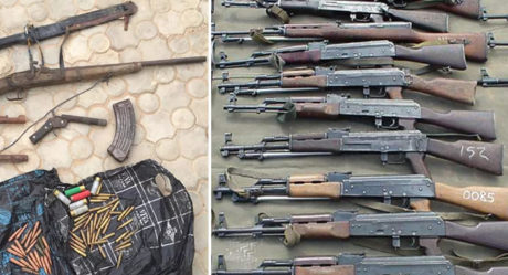Illegal firearms factory discovered in Niger