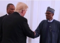 U.S. President, Donald Trump and President Muhammadu buari