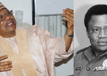 Former military dictator, Ibrahim Babangida