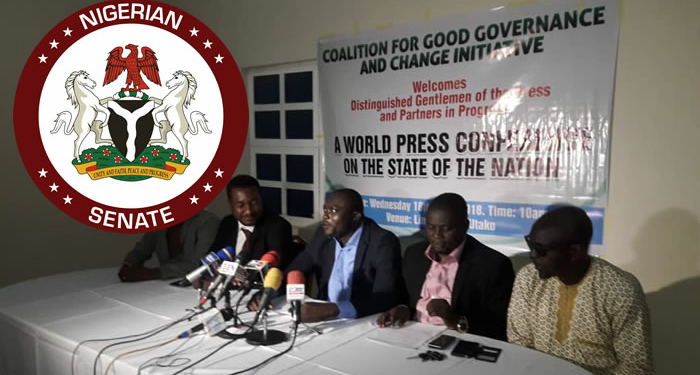 groups under the aegis of the Coalition for Good Governance‎ and Change Initiative
