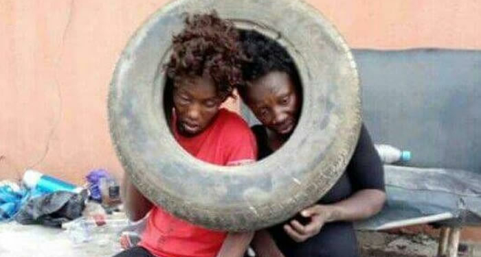 2 Women Caught stealing bag with money in Onitsha