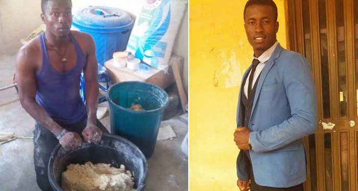 Emmanuel Chibuzor Okeke, a Nigerian male graduate.