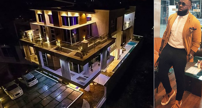 Timaya's new mansion in Lagos