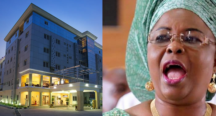 Court orders interim forfeiture of Patience Jonathan’s Abuja houses