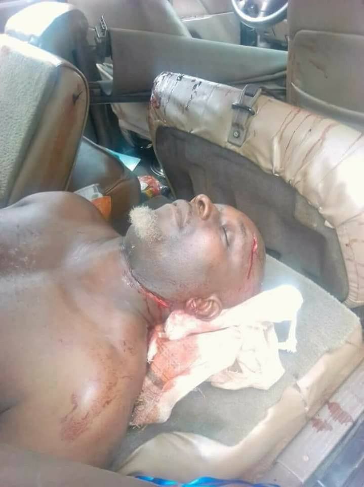 Graphic photos: Man kills his blood brother over land in Anambra state