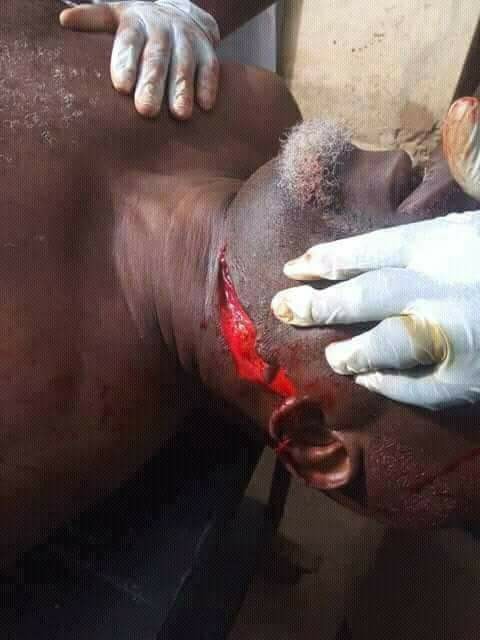 Graphic photos: Man kills his blood brother over land in Anambra state