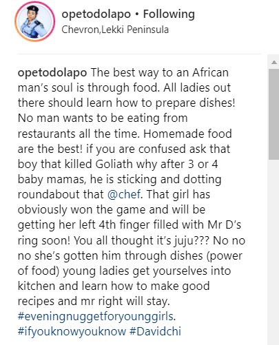 Its not Juju! Zone 2 Police PRO, Dolapo Badmos explains how Davido