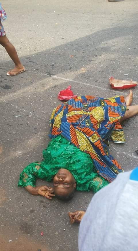  Motorcyclist, passenger killed in auto crash in Anambra ( graphic photos)
