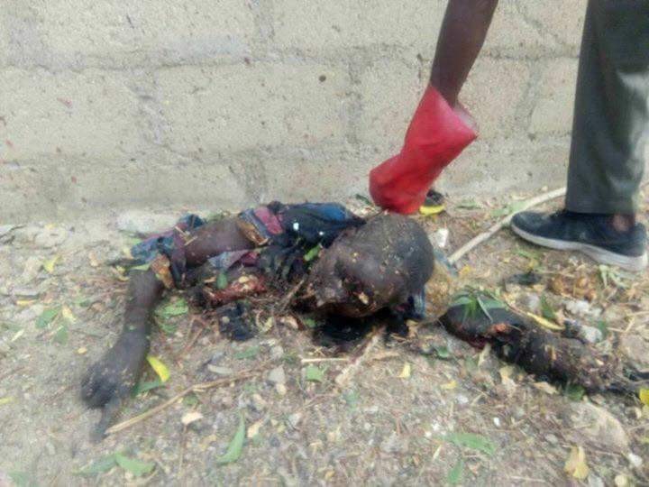  Graphic: Boko Haram bombs mosque in Bama, kills five