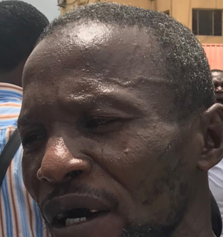 50 year old man arrested for impregnating his 21 year old daughter in Lagos(photos)