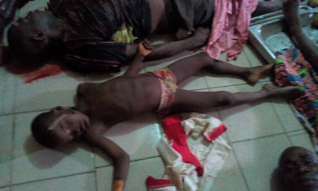 Benue state governor, Samuel Ortom, mourns priests and parishioners killed in today