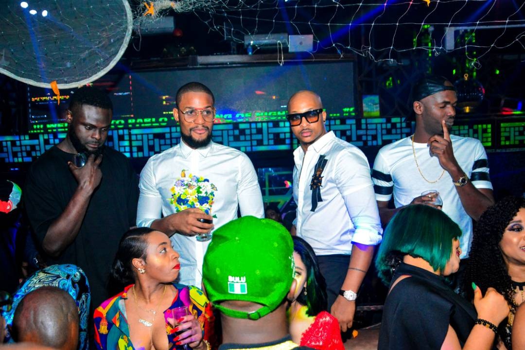 Photos: Olamide, Phyno, E-money turn up for Kcee