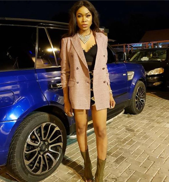 More photos from the #BBNaija contestants reunion party
