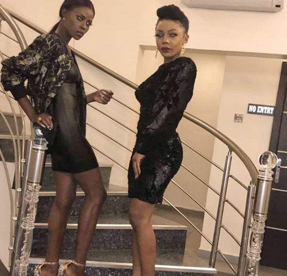 More photos from the #BBNaija contestants reunion party