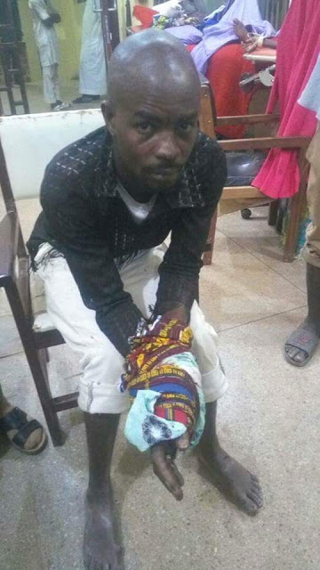  Graphic: Man had his hand chopped off by notorious 