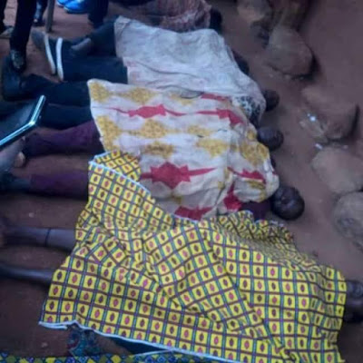  Photos: Suspected Fulani herdsmen open fire on fun-seekers at popular drinking spot in Plateau State, killing eight