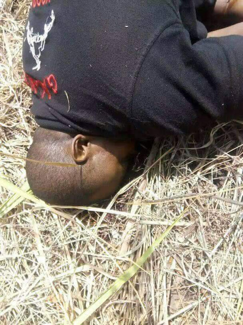  Four policemen killed by gunmen in Benue, 11 others missing (graphic photos)