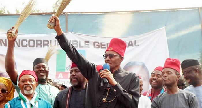 Imo APC endorses Buhari for second term