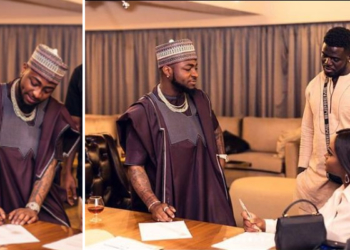Davido, Chioma signs deal for a 'cooking show'