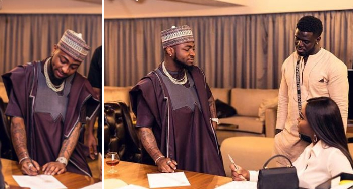 Davido, Chioma signs deal for a 'cooking show'