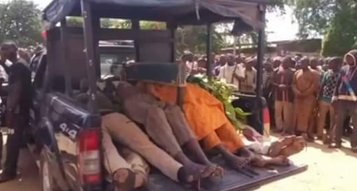 Victims of Birnin Gwari attack in Kaduna.