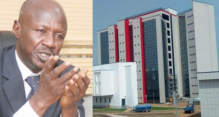 Ibrahim Magu, Newly built EFCC headquarter