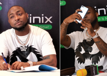 Davido signs multi-million Naira deal with Infinix mobile