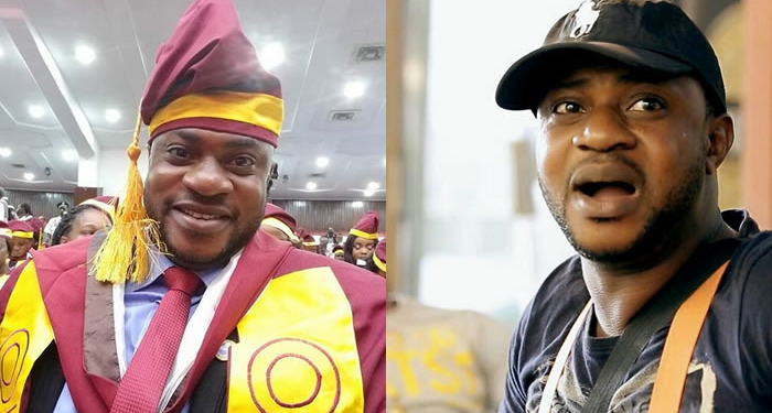 Nollywood actor, Odunalde Adekola