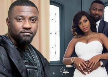 Jophn Dumelo and wife, Gifty Mawunya