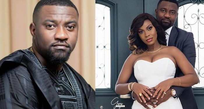 Jophn Dumelo and wife, Gifty Mawunya