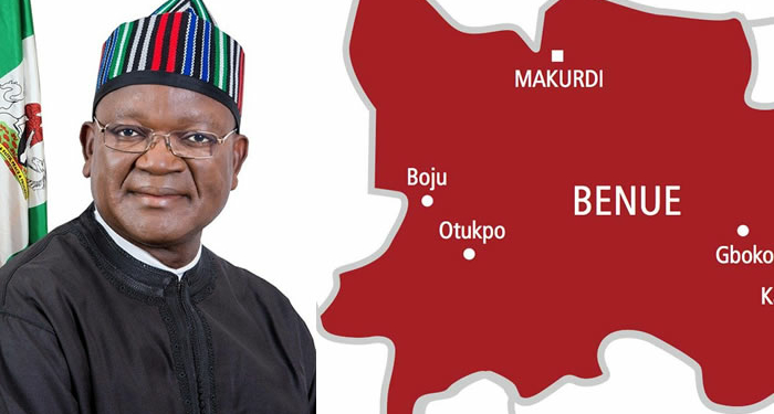 Benue state Governor, Samuel Ortom