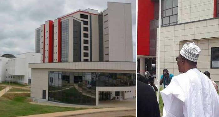 New office of EFCC woth N24 bn