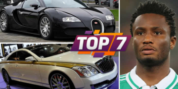 'SUPER SEVEN' most expensive cars owned by African Footballers