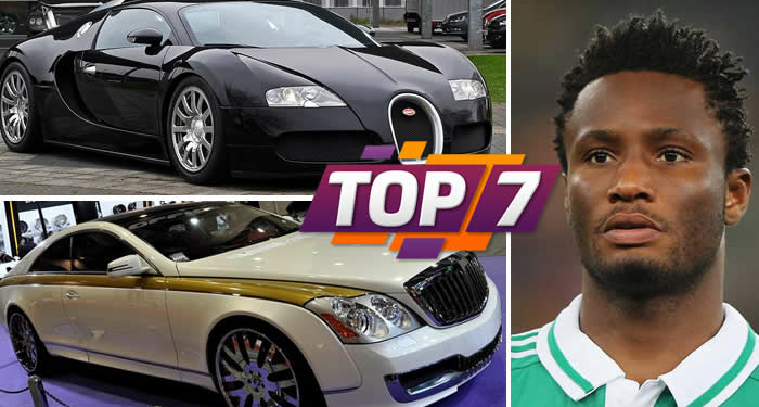 'SUPER SEVEN' most expensive cars owned by African Footballers