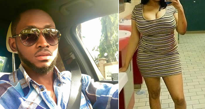 Ex-BBNaija Housemate Miracle Ikechukwu, alleged Sugar Mummy