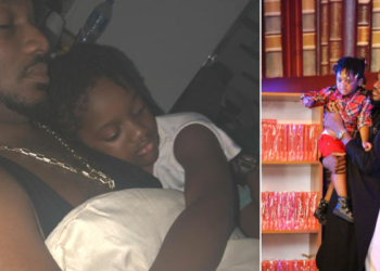 2face and daughter, Olivia Idibia