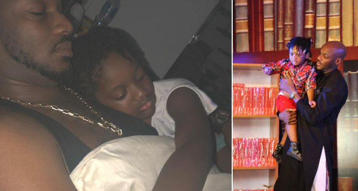 2face and daughter, Olivia Idibia