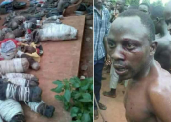 Ritualists arrested with roasted babies