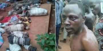 Ritualists arrested with roasted babies