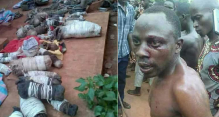 Ritualists arrested with roasted babies