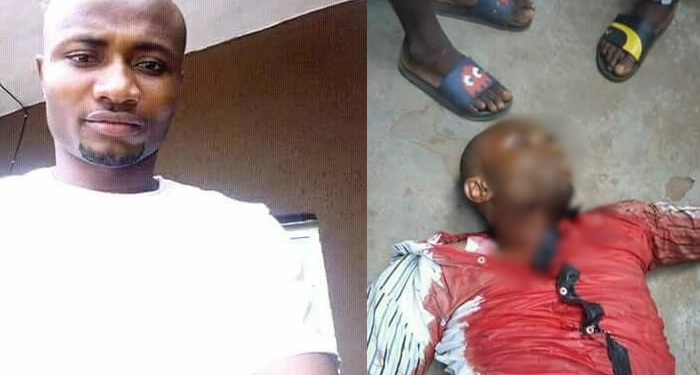 Late  Chigozie shot dead by Vikings cultist in Imo