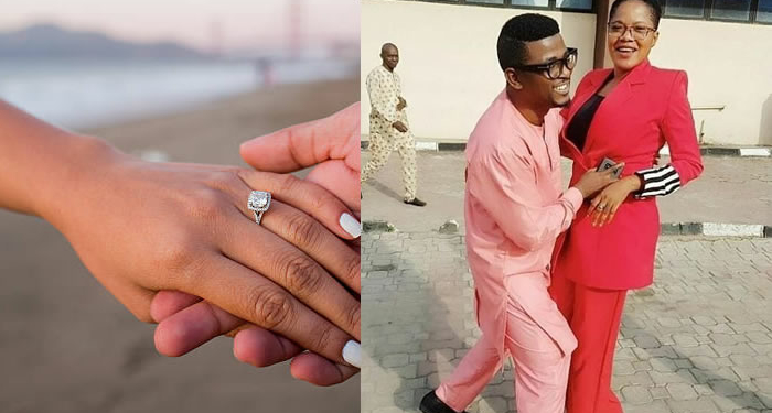 Actress Toyin Abraham engaged