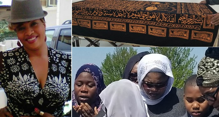 Funeral of Nollywood actress Aisha Abimbola aka Omoge Campus in Canada