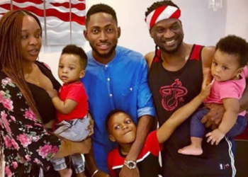 Miracle ikechukwu Igobkwe and Paul Okoye's Family