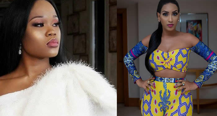 Cee C, actress Julliet Ibrahim