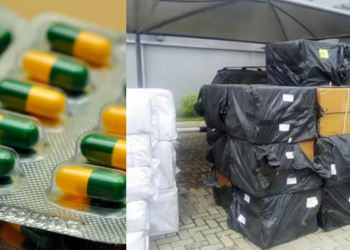 4 Tonnes of 250mg Tramadol imported into Nigeria