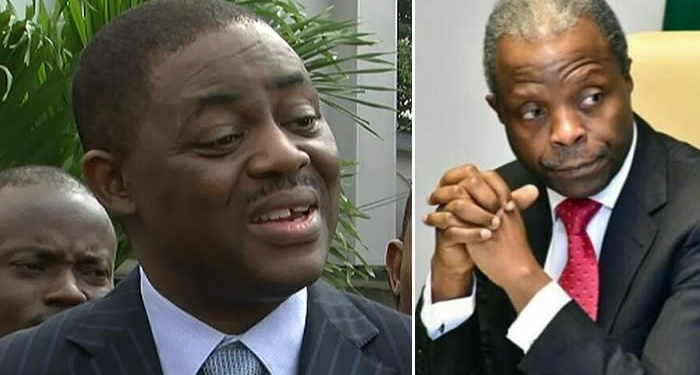 FFK, VP Yemi Osinbajo