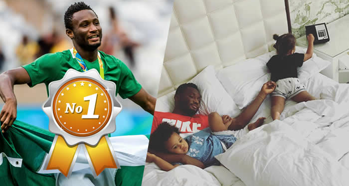 Richest Nigerian Footballers